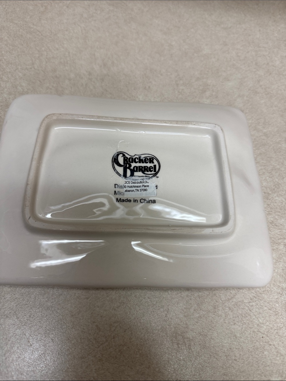 Santa dish - Picture 3 of 3